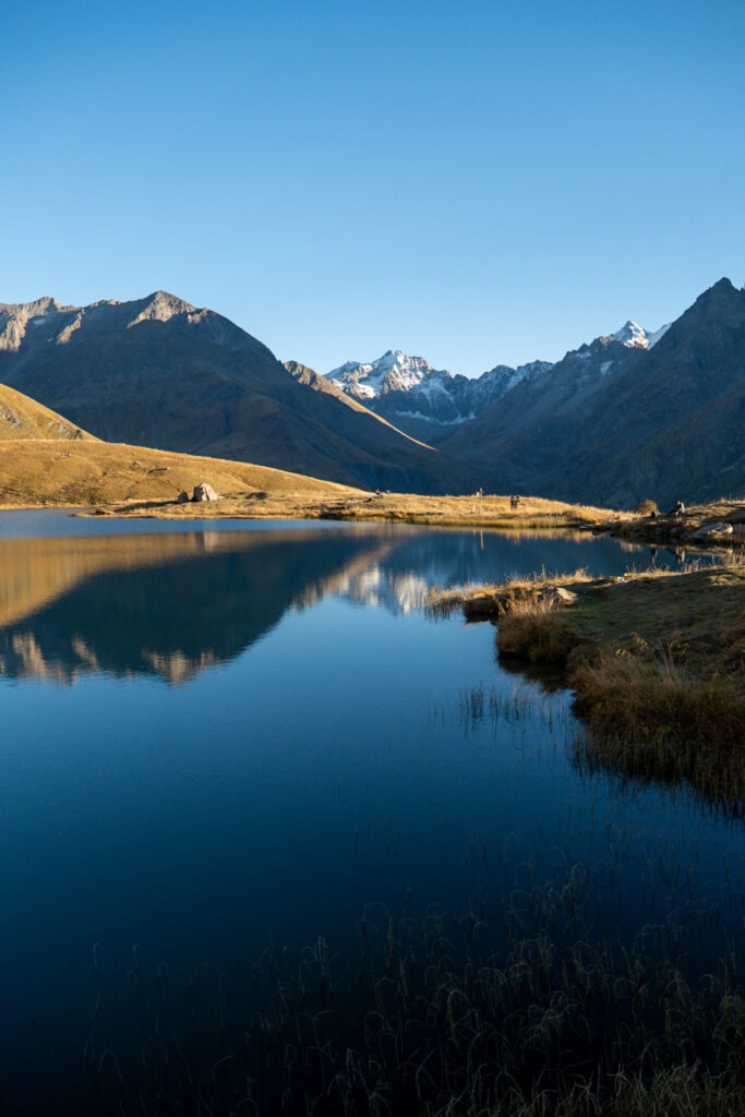 lac du pontet les ecrins