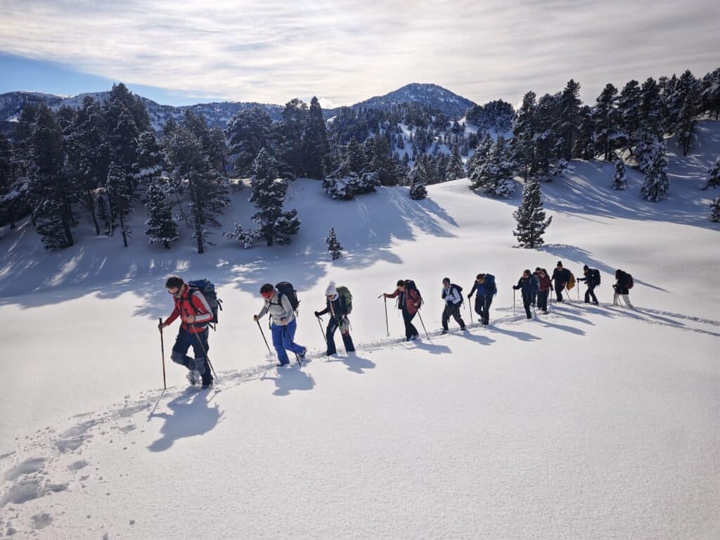 partir avec une agence pour un trek dans le Vercors ?
