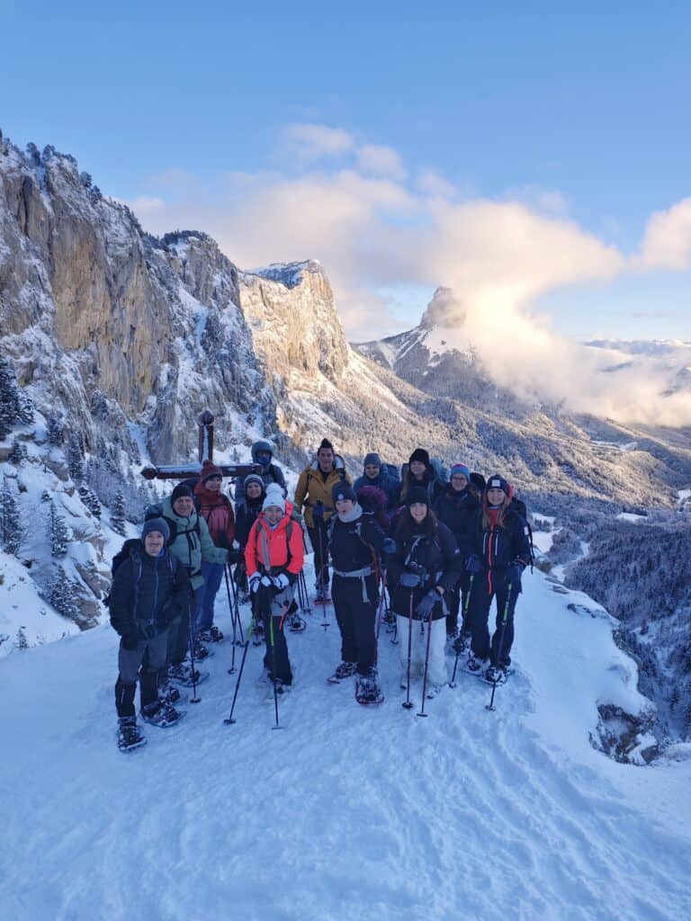 partir avec une agence pour un trek dans le Vercors ?