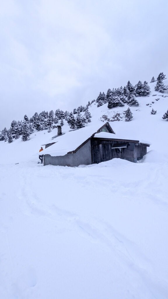 vue sur La bergerie des Chaumailloux