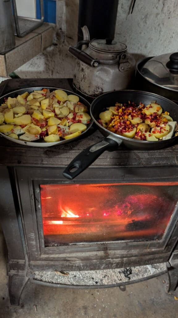 intérieur de La bergerie des Chaumailloux