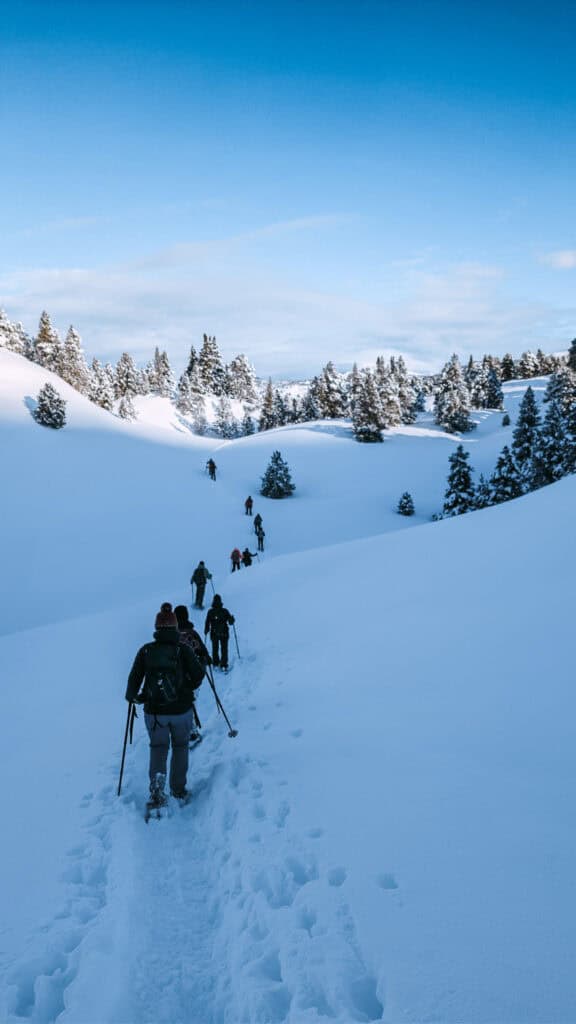 randonnée 3 jours Vercors