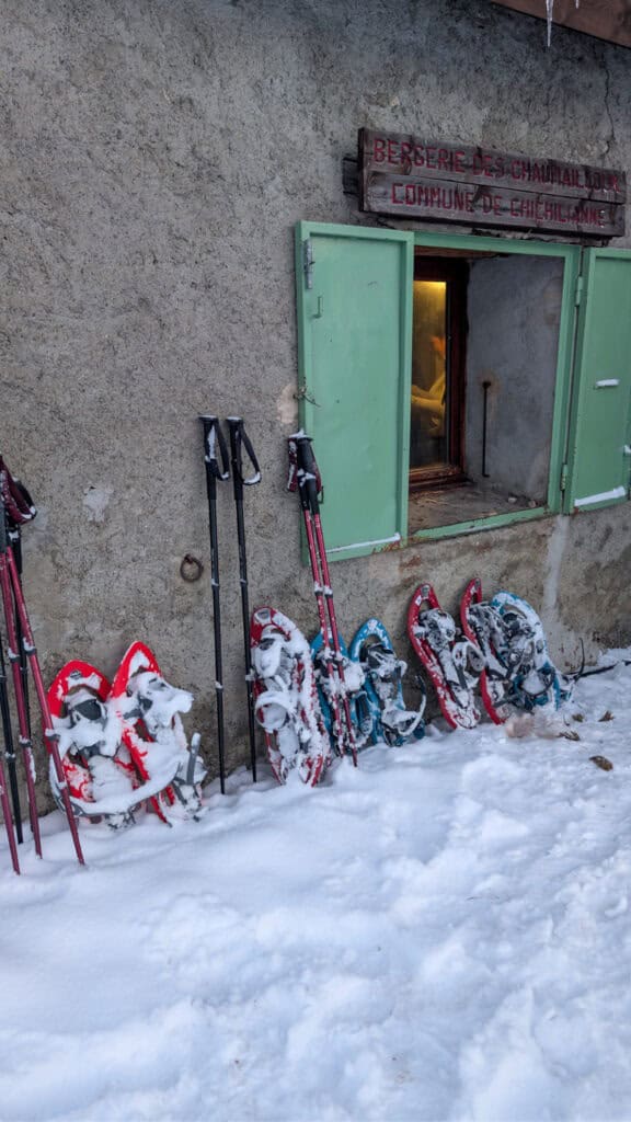vue sur la La bergerie des Chaumailloux