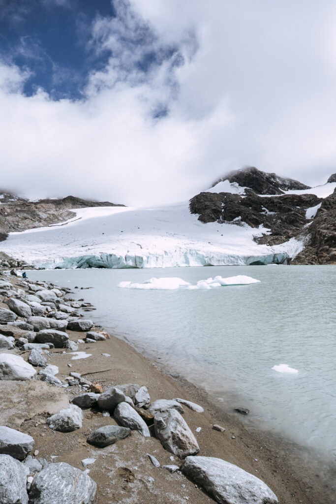randonnée Le lac glaciaire du Grand Méan Haute Maurienne Savoie