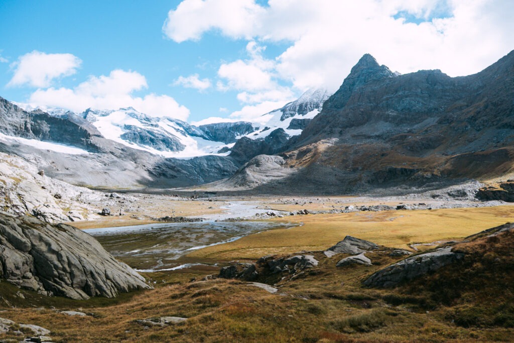 randonnée au cirque des Évettes Haute Maurienne