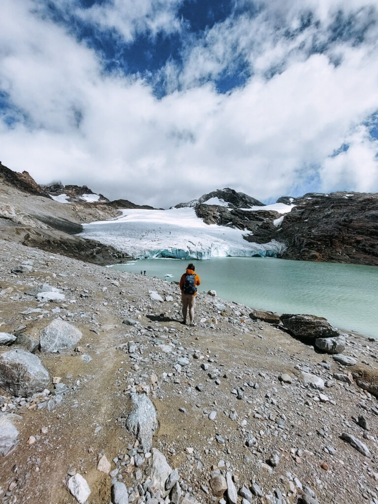 randonnée Le lac glaciaire du Grand Méan Haute Maurienne Savoie