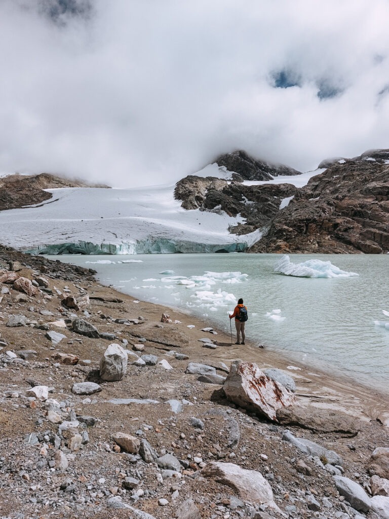 randonnée Le lac glaciaire du Grand Méan Haute Maurienne Savoie