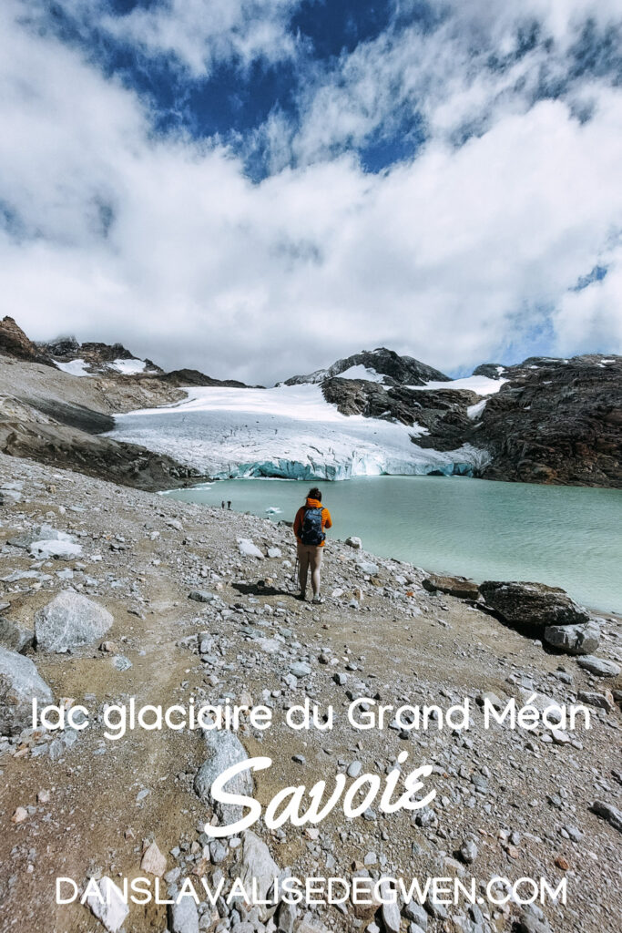randonnée Le lac glaciaire du Grand Méan Haute Maurienne Savoie