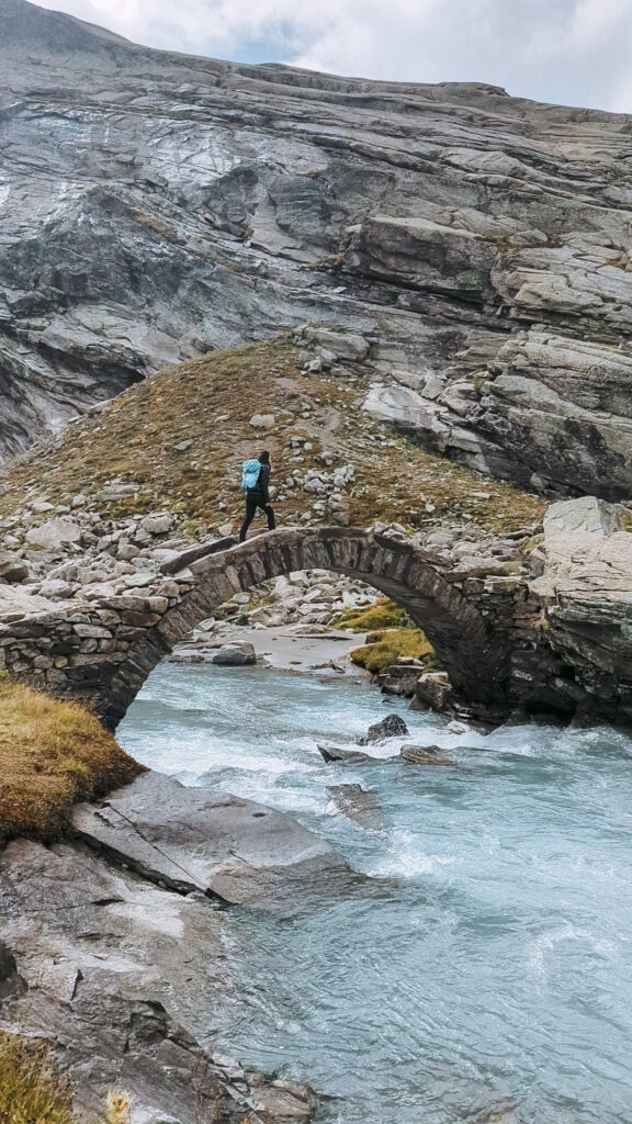 randonnée au cirque des Évettes Haute Maurienne