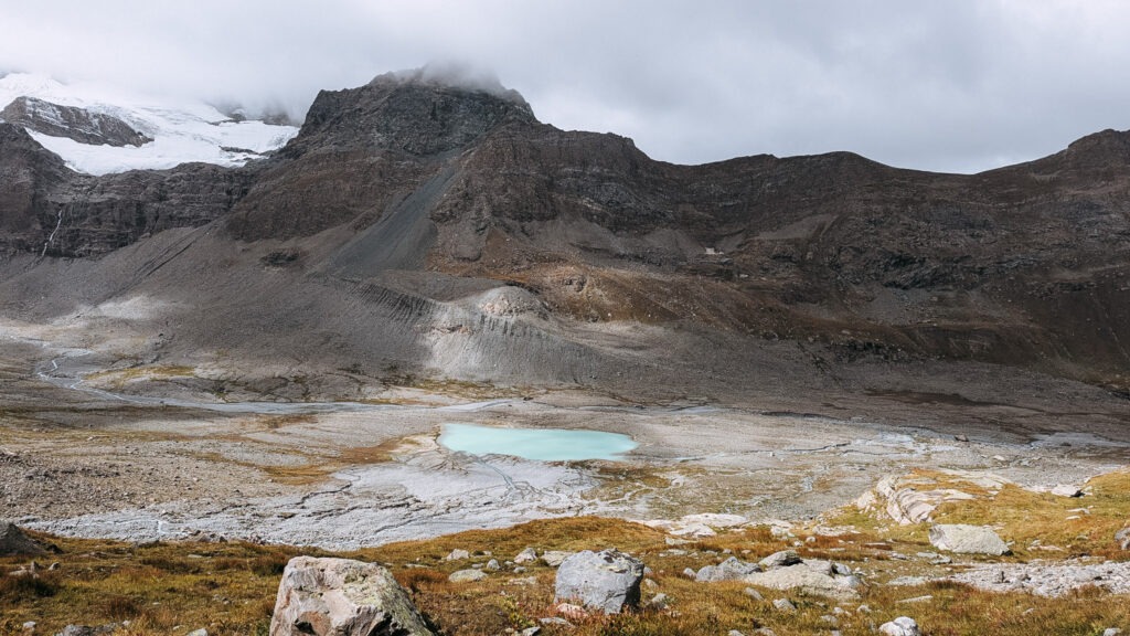 randonnée Le Plan des Évettes