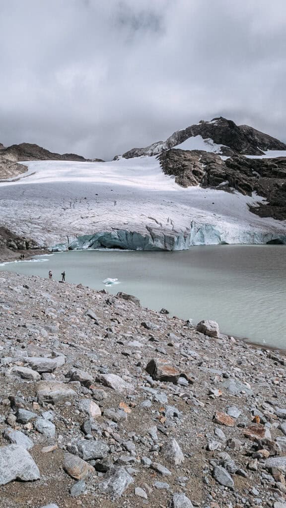 randonnée Le lac glaciaire du Grand Méan Haute Maurienne Savoie