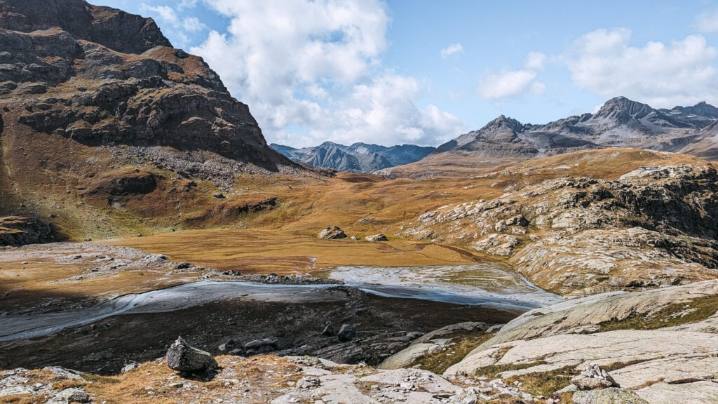randonnée au cirque des Évettes Haute Maurienne