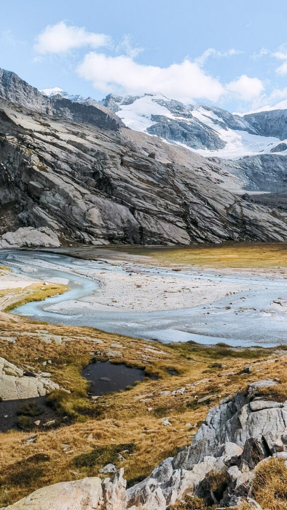 randonnée au cirque des Évettes Haute Maurienne