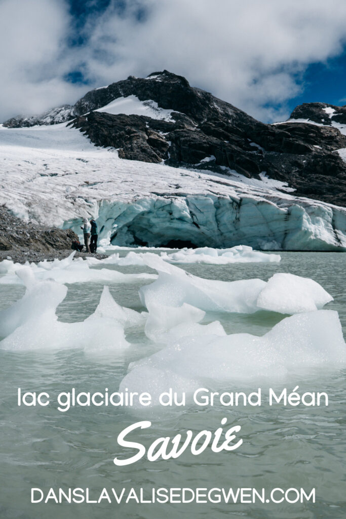 randonnée Le lac glaciaire du Grand Méan Haute Maurienne Savoie