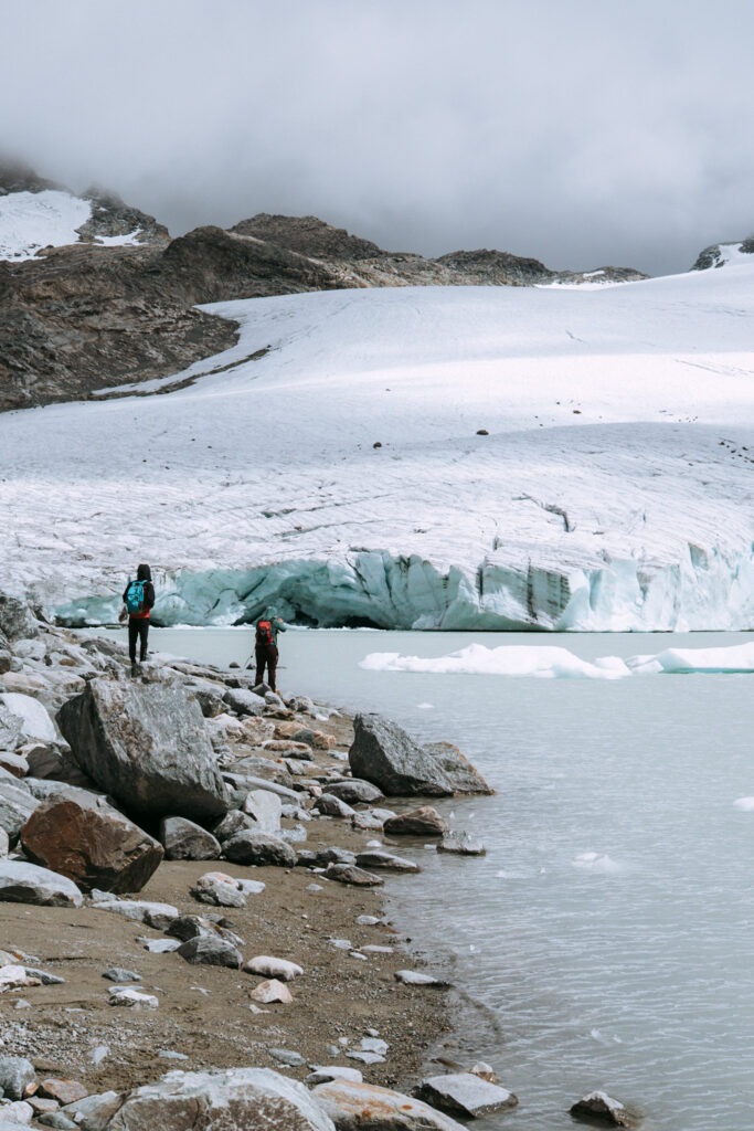 randonnée Le lac glaciaire du Grand Méan Haute Maurienne Savoie