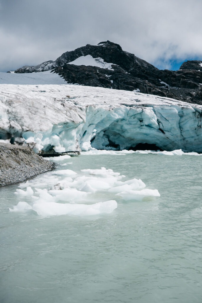 randonnée Le lac glaciaire du Grand Méan Haute Maurienne Savoie