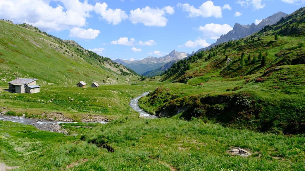 vallée de la Clarée tour de la pointe des cerces