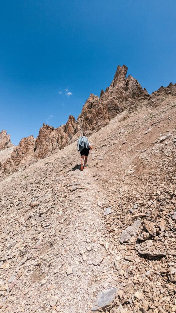 Le col des Béraudes