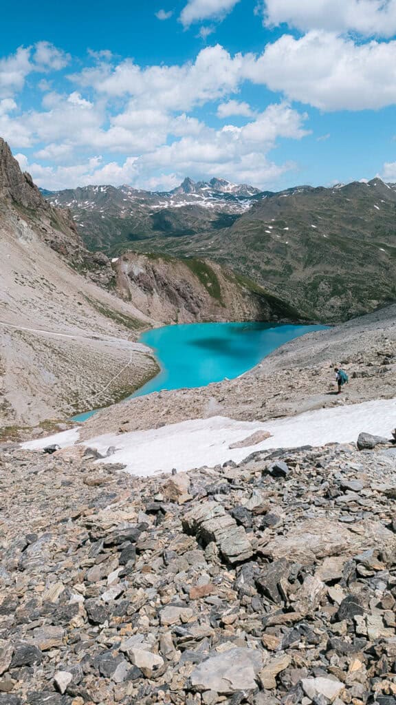 Le col des Béraudes