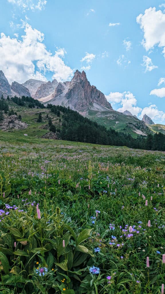la vallée de la Clarée