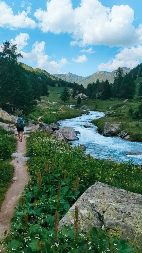 tour de la pointe des Cerces