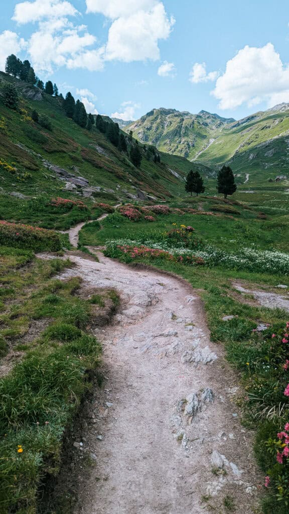 la vallée de la Clarée