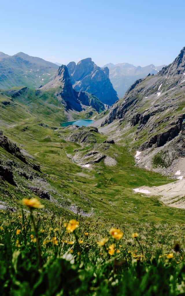 Le col de la Ponsonnière
