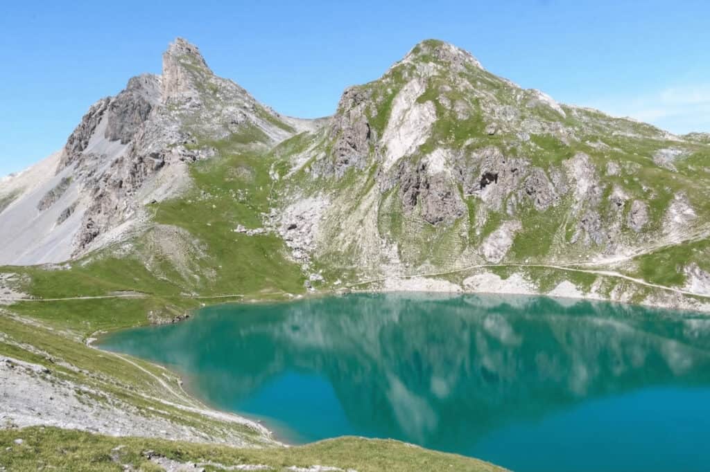 lac du Grand ban savoie