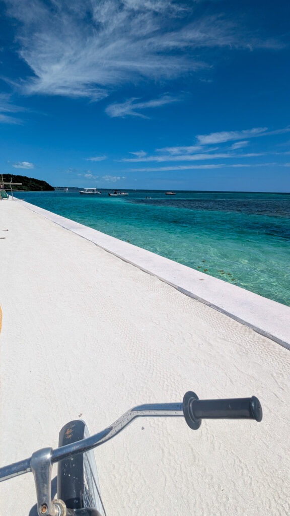 Se déplacer à Caye Caulker