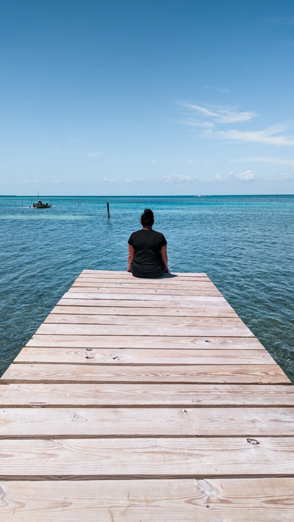 Les plages de Caye Caulker