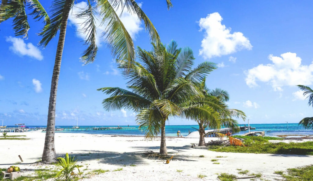 visiter caye caulker au Belize