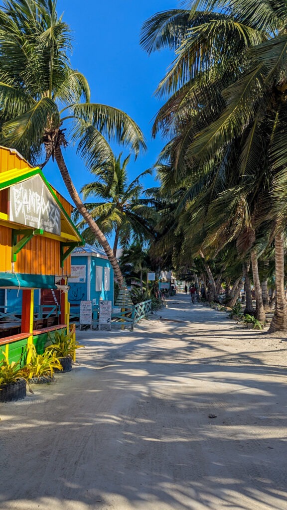 Visiter Caye Caulker Belize