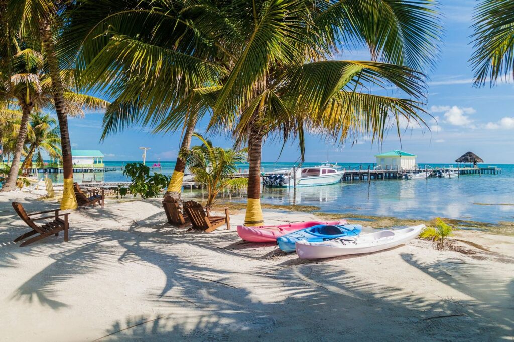 visiter caye caulker au belize