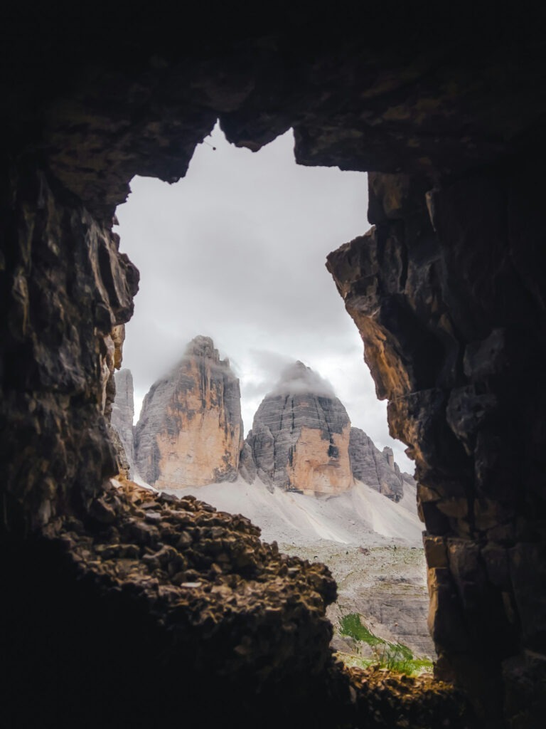 road trip dans les dolomites tre cime