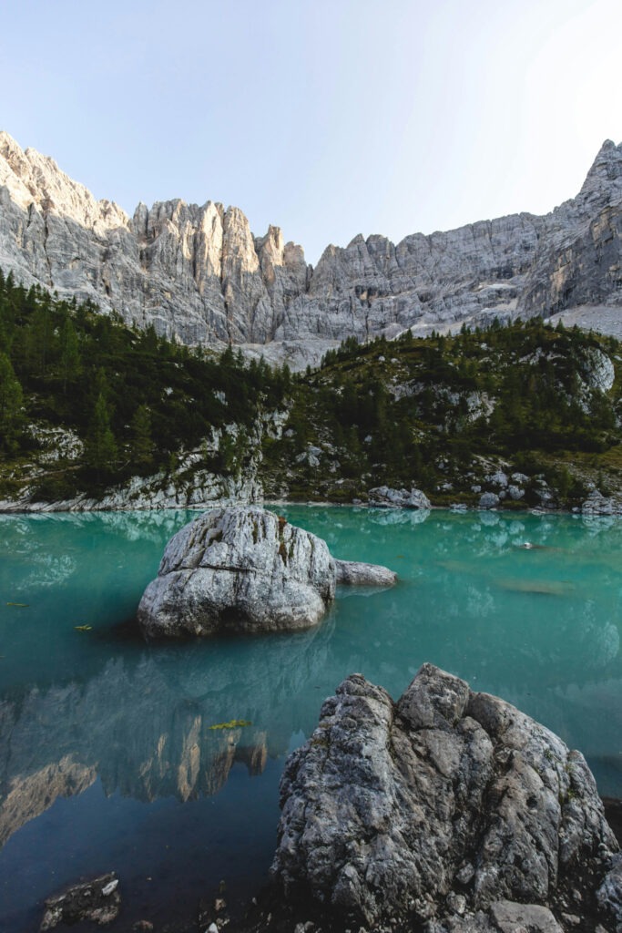 road trip dans les dolomites lago sorapis