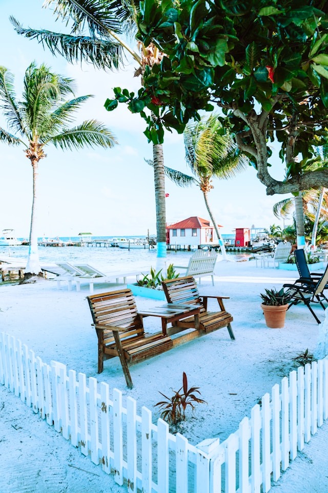 Les plages de Caye Caulker